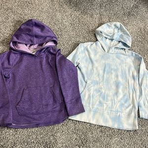 Girls size 4/5 hoodies
